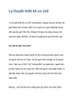 Lý thuyết thiết kế cơ chế pps