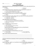 ĐỀ CƯƠNG ÔN VBT SỬ 4-KII