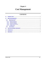 Chapter 6 Cost Management pps