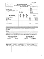 giấy rút dự toán