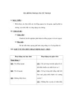 Giáo án Vật lý 12 - TIA HỒNG NGOẠI, TIA TỬ NGOẠI pptx