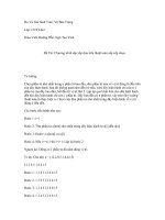 Thuật toán sắp xếp chọn doc