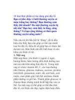 10 loại thực phẩm có tác dụng giải độc tố pptx