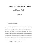 Chapter 109. Disorders of Platelets and Vessel Wall (Part 8) potx