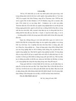 đồ án công nghệ mạ điện và yêu cầu kỹ thuật của công nghệ