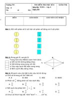 THI HKII - TOAN 4