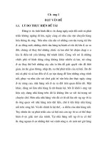 Hoán cải sà lan chở hàng 1500 tấn thành nhà hàng nổi di động, chương 1 docx