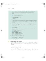 Absolute C++ (phần 10) pot