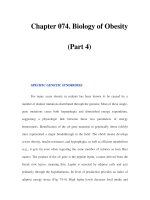 Chapter 074. Biology of Obesity (Part 4) ppsx