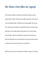 Ăn theo nhà đầu tư ngoại potx