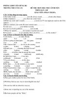 thi hoc sinh gioi tieng anh lan 3