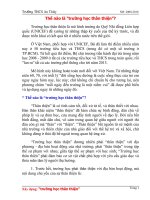 The nao la xay dung truong hoc than thien