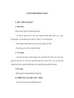 ẤN ĐỘ THỜI PHONG KIẾN - Giáo án lịch sử lớp 9 pps