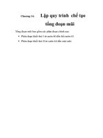 sử dụng phần mềm mô phỏng phục vụ cho việc biên soạn bài giảng điện tử môn công nghệ đóng sửa tàu kim loại, chương 14 docx