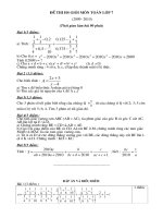 De kiem tra HSG truong (co bieu diem ...)