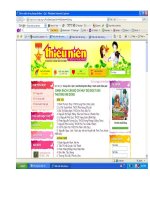 Giải thưởng Kim Đồng - Mộng Nghi