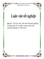 Đồ án môn học cung cấp Điện docx