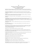 Dictionary of Finantial and Business Terms part 9 pot