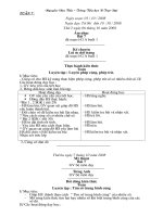 G/A Lớp 4 Buổi 2 tuần 7