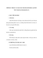 THỜI BẮC THUỘC VÀ CUỘC ĐẤU TRANH GI ÀNH ĐỘC LẬP DÂN TỘC - Giáo án lịch sử lớp 9 pot