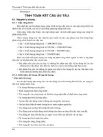 bài giảng môn học âu tàu, chương 6 pdf