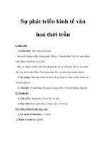 Lịch sử lớp 7 - Sự phát triển kinh tế văn hoá thời trần pdf