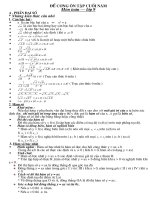 kien thuc co ban dai so 9