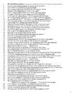 Anh 8- Bai tap chua loi - hot