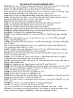 DE CUONG ON TAP HOC KI II SU 9