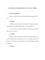 CÁC QUỐC GIA CỔ ĐẠI PHƯƠNG TÂY – HY LẠP VÀ RÔMA - Giáo án lịch sử lớp 9 pptx