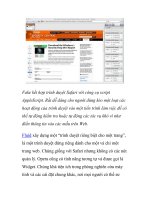 Top 10 trình duyệt Web đặc biệt bạn chưa biết- P4 doc