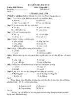 kiem tra hoc ky II mon cong nghe