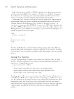 PHP and MySQL Web Development - P34 pptx