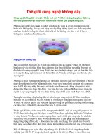 Thế giới công nghệ không dây potx