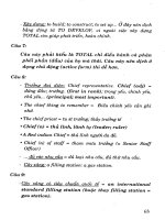 Luyện dịch anh văn (phần 4) ppt