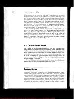 Software Engineering (phần 5) pdf