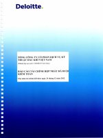 báo cáo tài chính hợp nhất đã kiểm toán năm 2012 của tổng công ty ptsc tổng công ty cổ phần dịch vụ kỹ thuật dầu khí việt nam