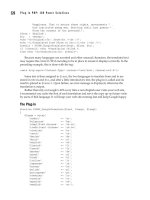 Plug in PHP 100 POWER SOLUTIONS- P73 ppsx