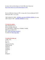 Giáo Trình Tips INet - Thủ thuật nâng cao PersDis part 160 pdf