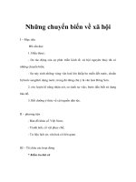 Lịch sử lớp 6 - Những chuyển biến về xã hội ppsx