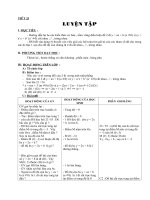 giáo án đại số cả năm