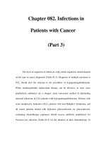 Chapter 082. Infections in Patients with Cancer (Part 3) pdf