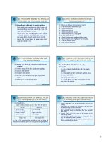 GIÁ TRỊ DOANH NGHIỆP VÀ NHU CẦU XÁC ĐỊNH GIÁ TRỊ DOANH NGHIỆP doc