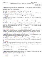 DE THI THU DAI HOC  2010 co DA