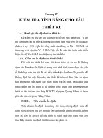 Thiết Kế Sơ Bộ Tàu Câu Cá Ngừ Đại Dương, chương 17 pptx