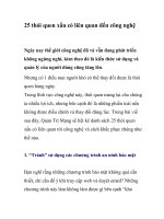 25 thói quen xấu có liên quan đến công nghệ- P1 ppt