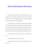 Thoát vị thành bụng do chấn thương pdf