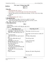 giao an tron bo lop 1