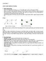 CHƯƠNG 1: CÁC KHÁI NIỆM CƠ BẢN docx