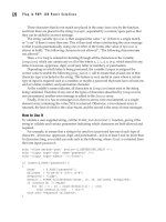 Plug in PHP 100 POWER SOLUTIONS- P33 potx